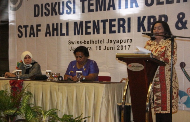 Perempuan Belum Banyak Diberi Kesempatan Berpartisipasi